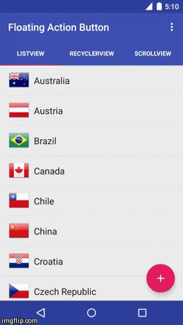 22个值得收藏的Android开源代码-UI篇_ 图片描述