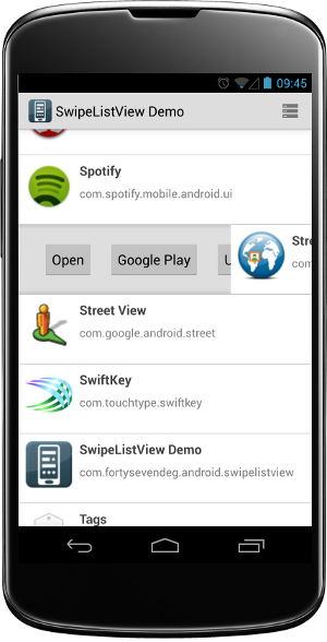 22个值得收藏的Android开源代码-UI篇_ 图片描述