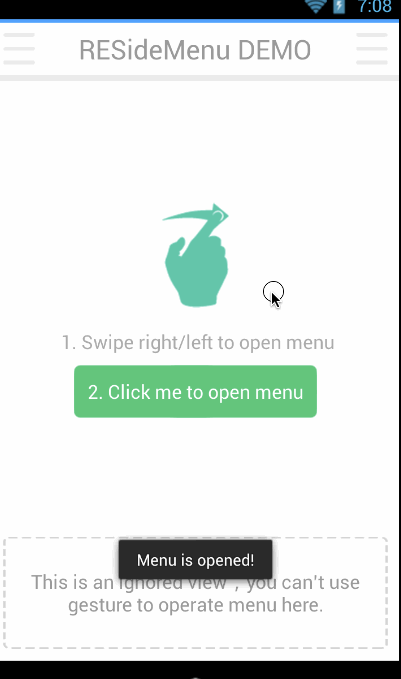22个值得收藏的Android开源代码-UI篇_ 图片描述