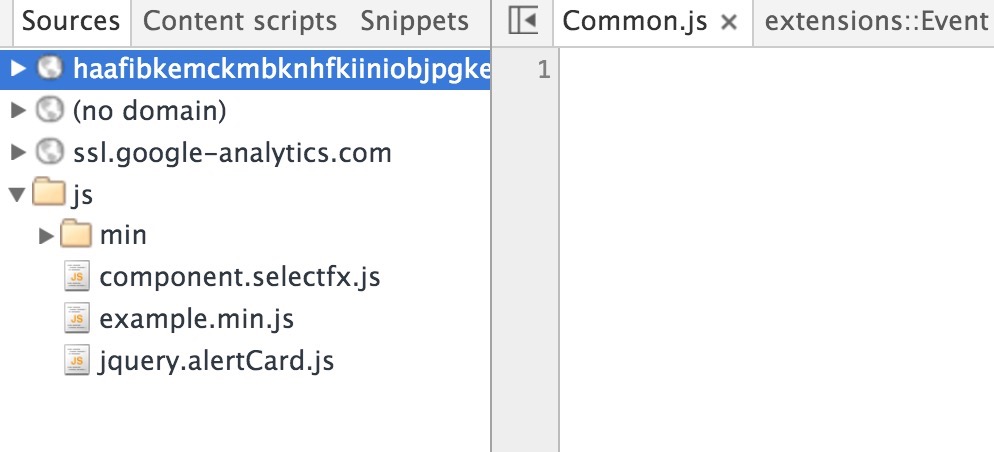 Chrome调试工具奇淫技_ 图片描述
