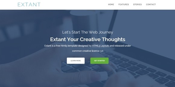 2015年15+最佳的响应式HTML5网站模板_ 图片描述