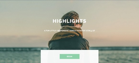 2015年15+最佳的响应式HTML5网站模板_ 图片描述