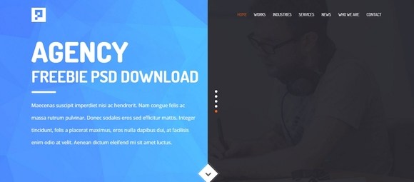 2015年15+最佳的响应式HTML5网站模板_ 图片描述