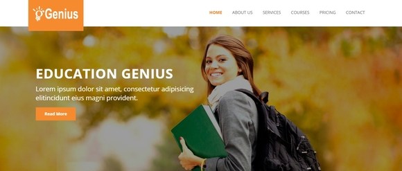 2015年15+最佳的响应式HTML5网站模板_ 图片描述