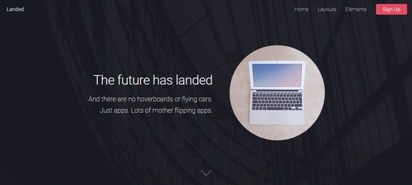2015年15+最佳的响应式HTML5网站模板_ 图片描述
