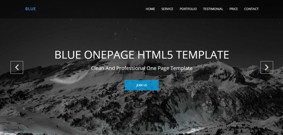 2015年15+最佳的响应式HTML5网站模板_ 图片描述