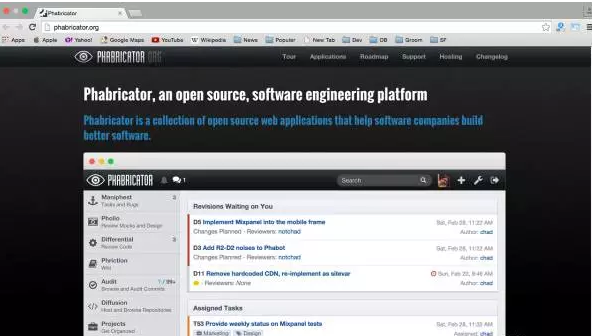 17款最佳的代码审查工具_ pfabricator1