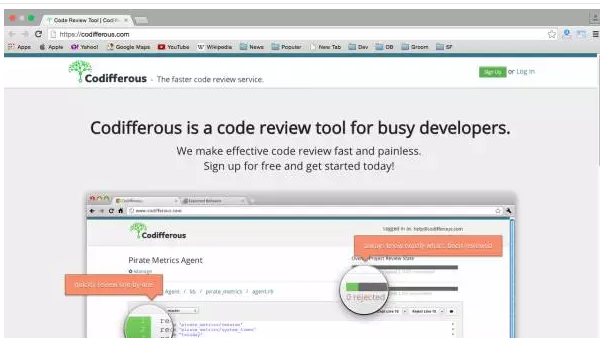 17款最佳的代码审查工具_ codifferous