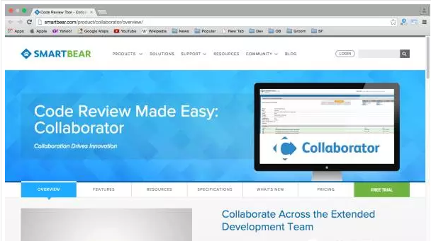 17款最佳的代码审查工具_ smartbear
