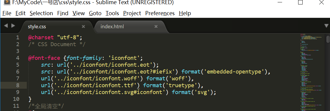 仿站技术——获取和使用某些网站的iconfont图标字体_ 图片描述