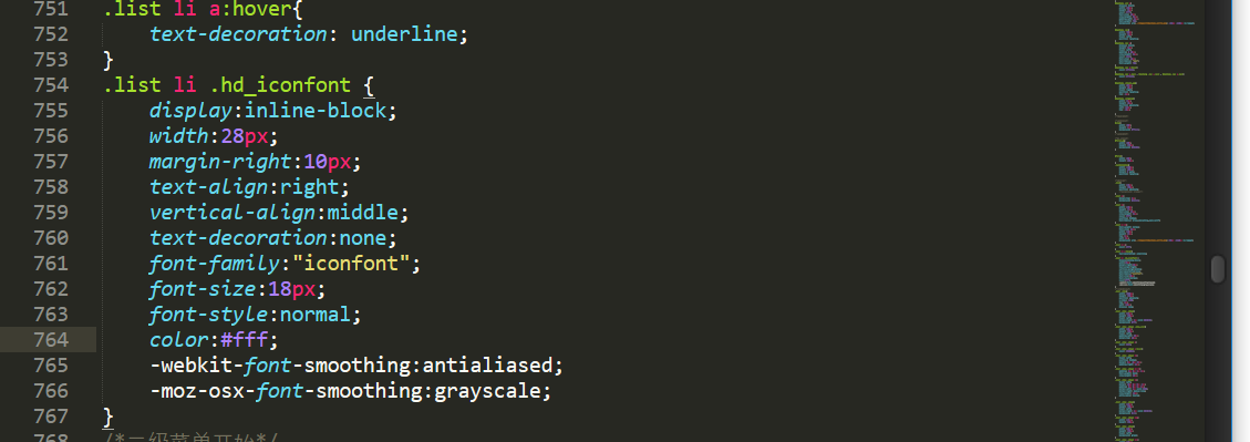 仿站技术——获取和使用某些网站的iconfont图标字体_ 图片描述