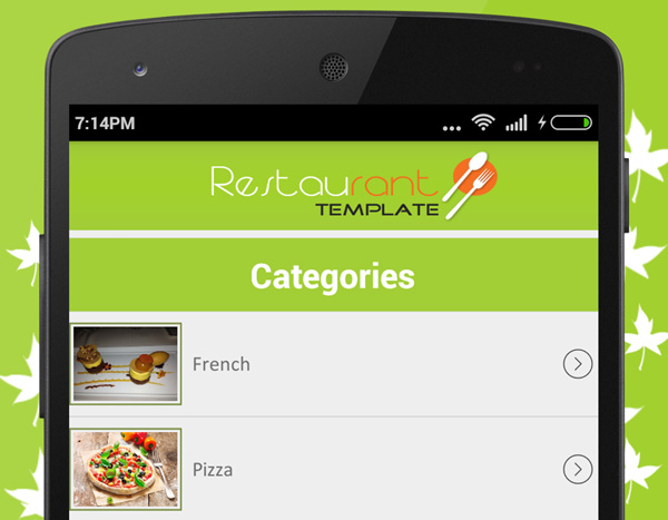 快速激发灵感的7个安卓应用模板_ 图片描述