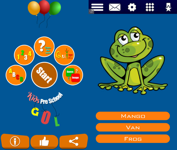 快速激发灵感的7个安卓应用模板_ 图片描述