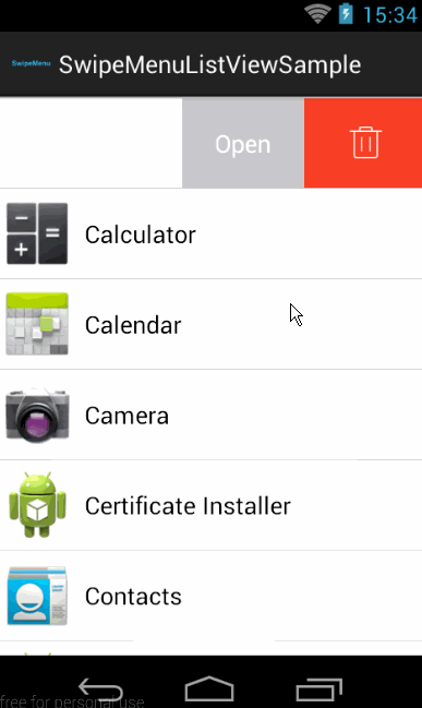 10个Android开源个性化View控件_ 图片描述