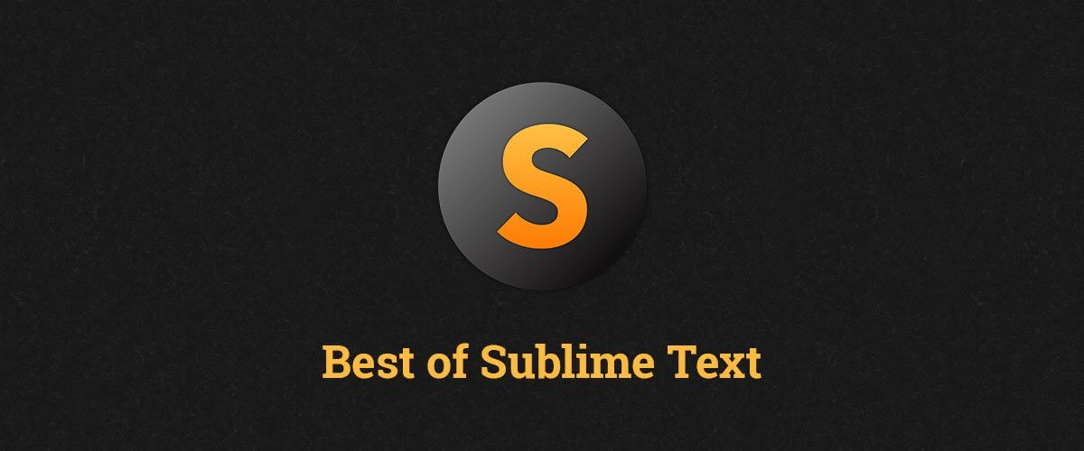 SublimeText3最好的功能、插件和设置_ 图片描述
