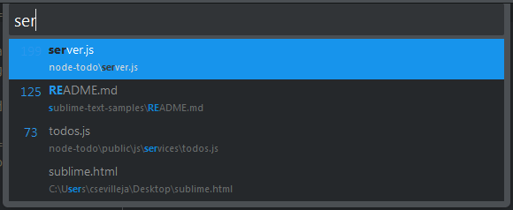SublimeText3最好的功能、插件和设置_ 图片描述
