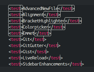 SublimeText3最好的功能、插件和设置_ 图片描述