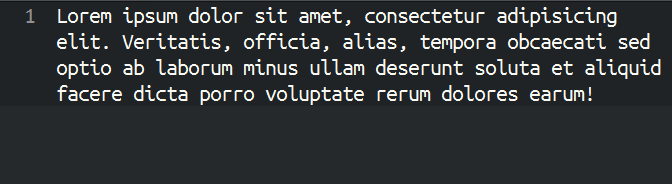 SublimeText3最好的功能、插件和设置_ 图片描述
