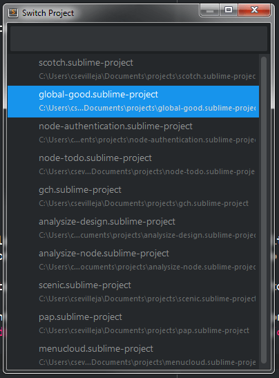 SublimeText3最好的功能、插件和设置_ 图片描述