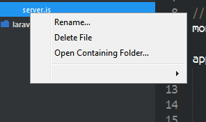 SublimeText3最好的功能、插件和设置_ 图片描述