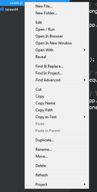 SublimeText3最好的功能、插件和设置_ 图片描述