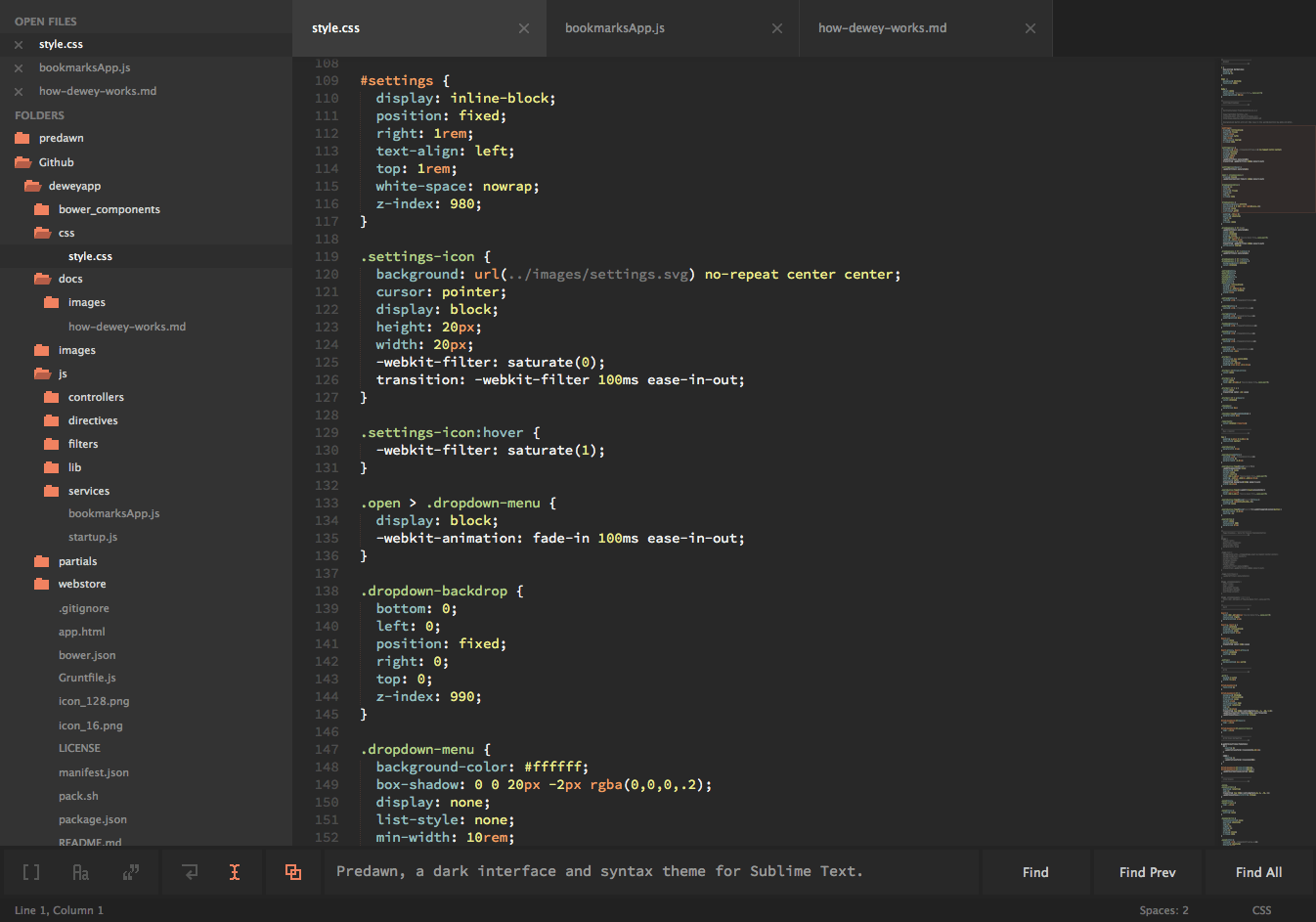 SublimeText3最好的功能、插件和设置_ 图片描述