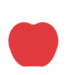 用CSS3来做个平安果吧~_ 图片描述