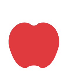 用CSS3来做个平安果吧~_ 图片描述