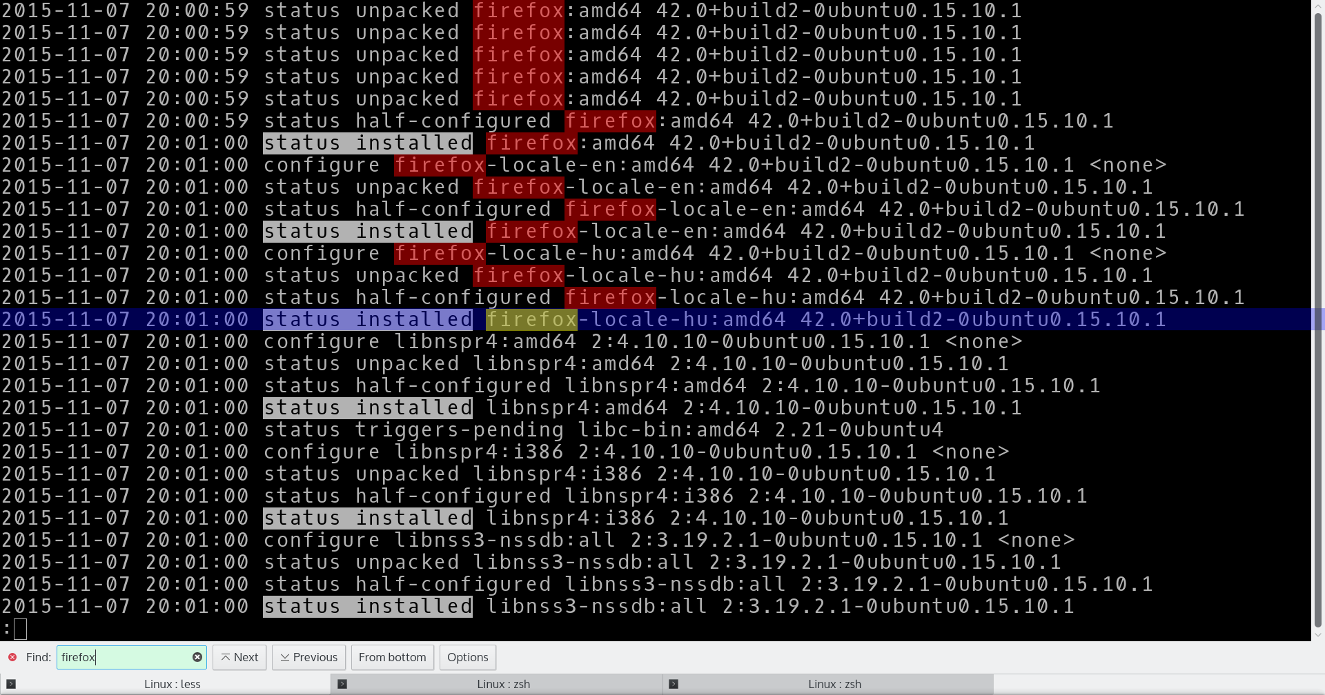 提高Linux开发效率的5个工具_ 图片描述
