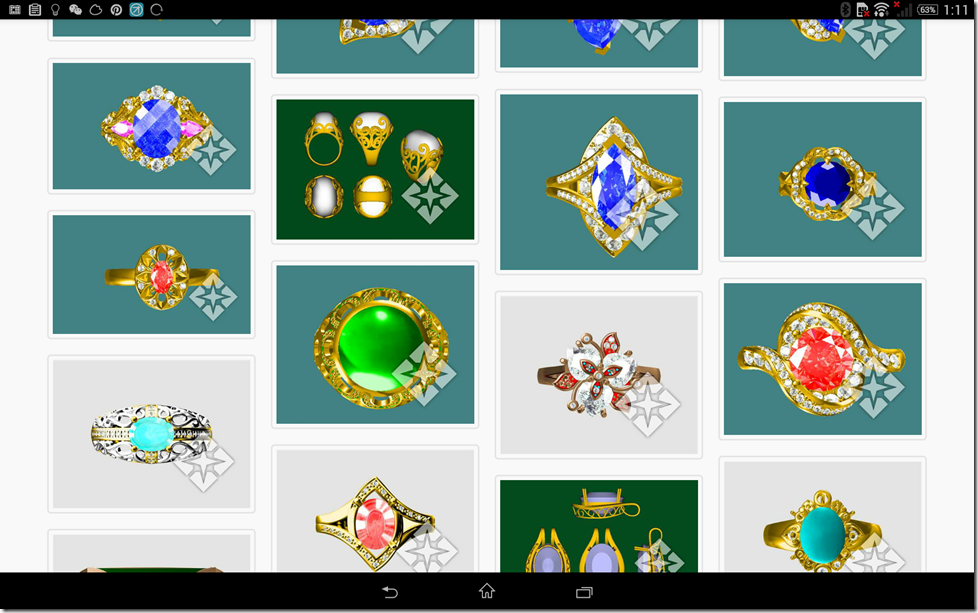 在JQueryMobile中实现瀑布流图库布局_ 图片描述