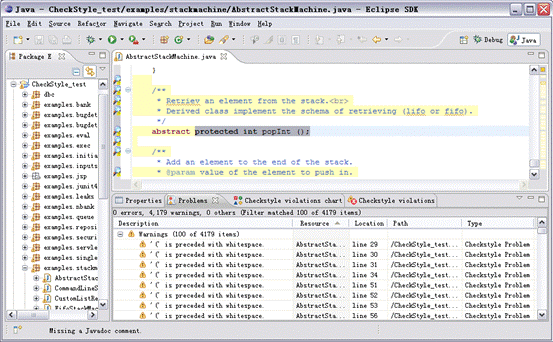常用Java静态代码分析工具的分析与比较_ 图片描述