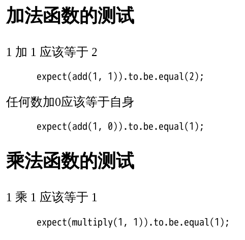 测试框架Mocha实例教程_ 图片描述