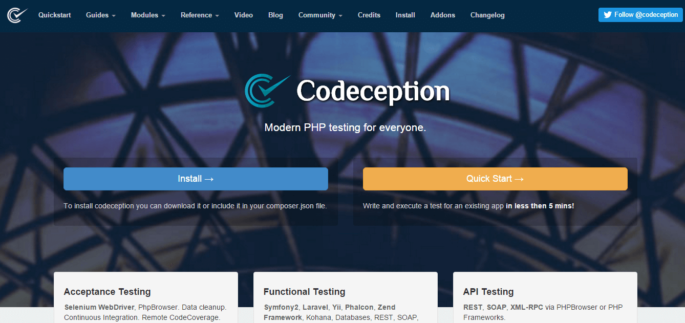 PHP自动测试框架Top10_ 图片描述