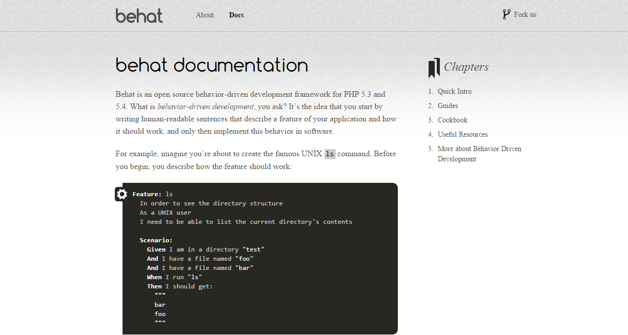 PHP自动测试框架Top10_ 图片描述