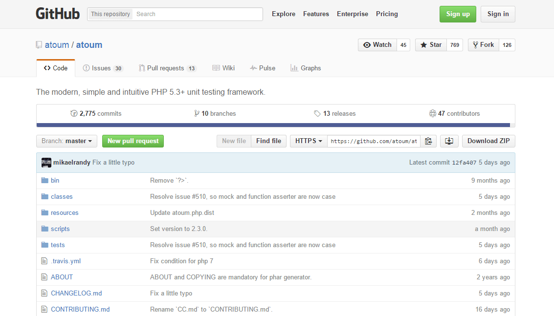 PHP自动测试框架Top10_ 图片描述