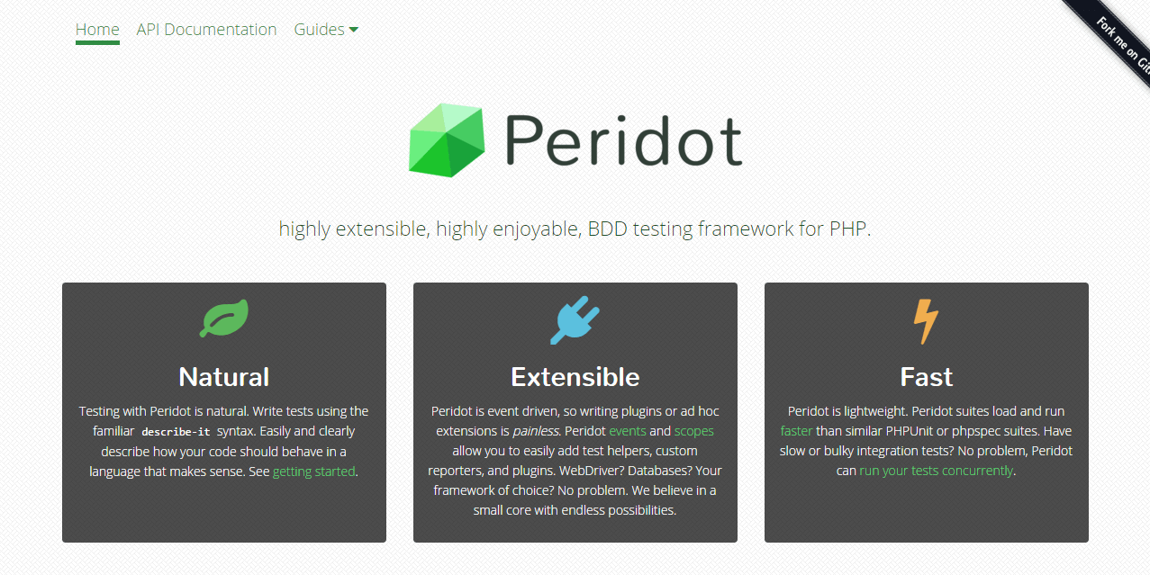PHP自动测试框架Top10_ 图片描述
