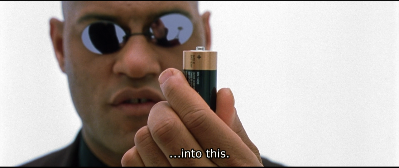 不懂程序看的明白《黑客帝国》吗?_ 图片描述