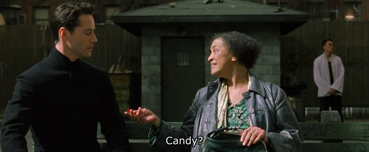 不懂程序看的明白《黑客帝国》吗?_ 图片描述