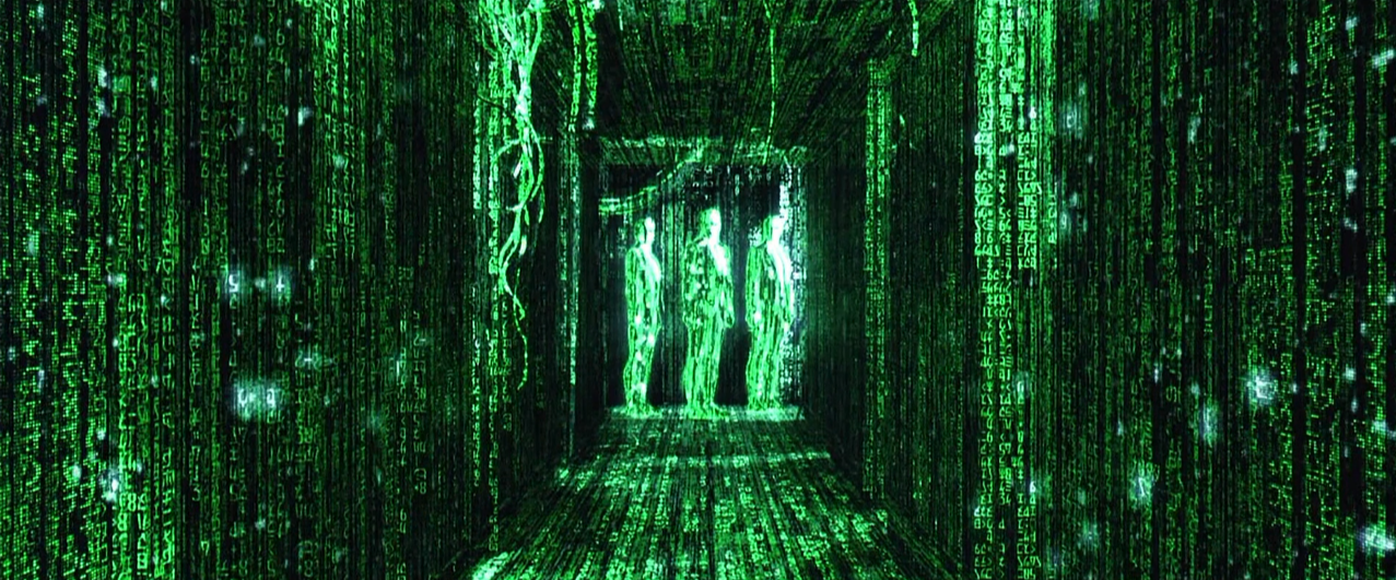 不懂程序看的明白《黑客帝国》吗?_ 图片描述