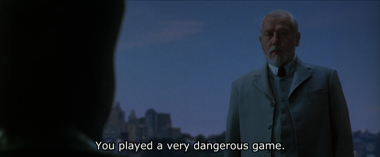 不懂程序看的明白《黑客帝国》吗?_ 图片描述