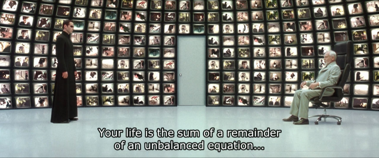 不懂程序看的明白《黑客帝国》吗?_ 图片描述