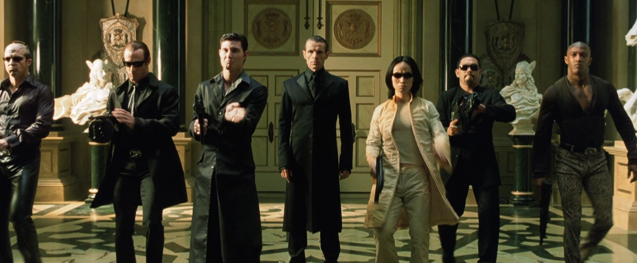 不懂程序看的明白《黑客帝国》吗?_ 图片描述