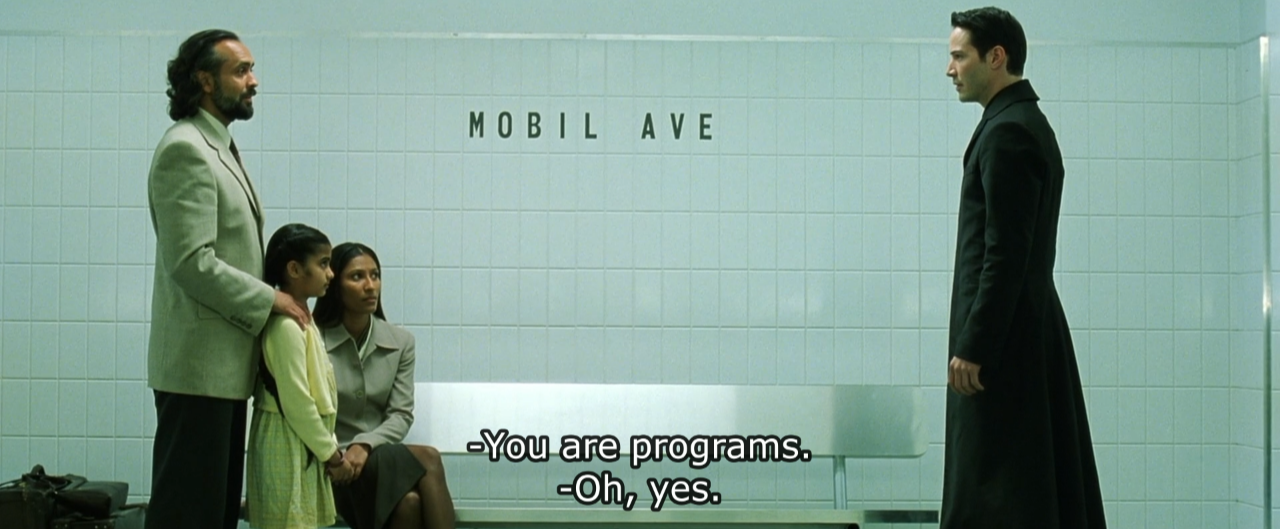 不懂程序看的明白《黑客帝国》吗?_ 图片描述