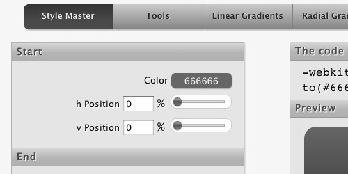 十款精心挑选的在线CSS3代码生成工具_ 图片描述