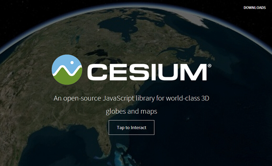 14款基于Javascript的数据可视化工具_ Cesium