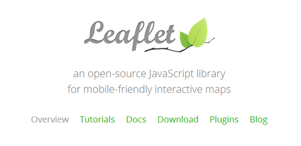 14款基于Javascript的数据可视化工具_ Leaflet