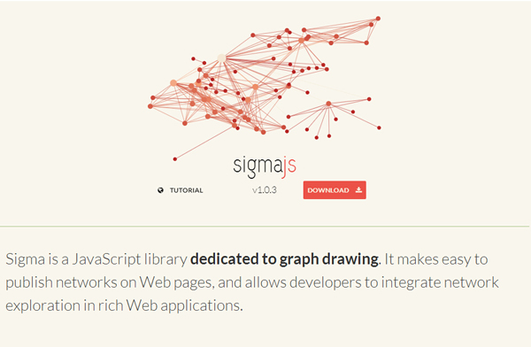 14款基于Javascript的数据可视化工具_ Sigma.js