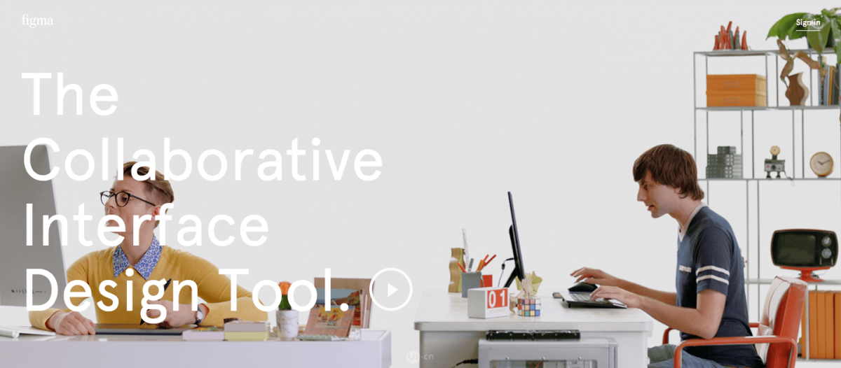 2016年十个必须尝试的设计工具_ Figma