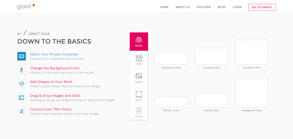 2016年十个必须尝试的设计工具_ Gravit