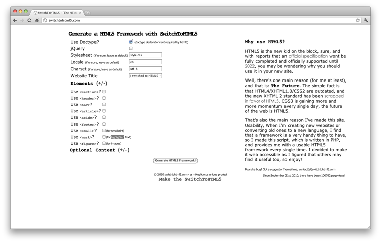 分享全球十款超强HTML5开发工具_ 图片描述